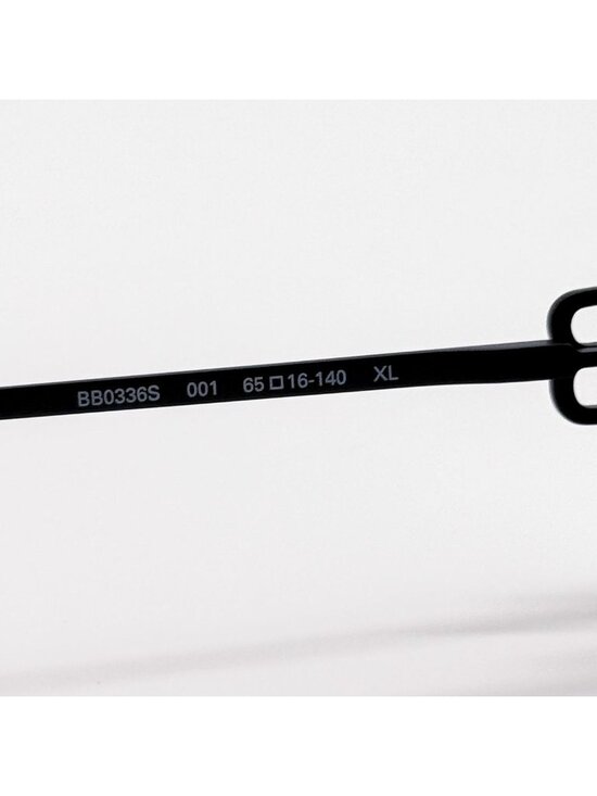 NEW BALENCIAGA BB0336S 001 SUNGLASSES BLACK WOMEN EYEWEAR BALENCIAGA main image 9